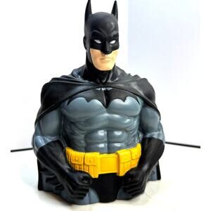 NIB Justice League DC Comics BATMAN Bust Coin Bank Marvel